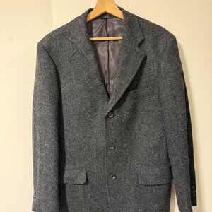 O'Connell's Sport Coat - Harris Tweed - Charcoal